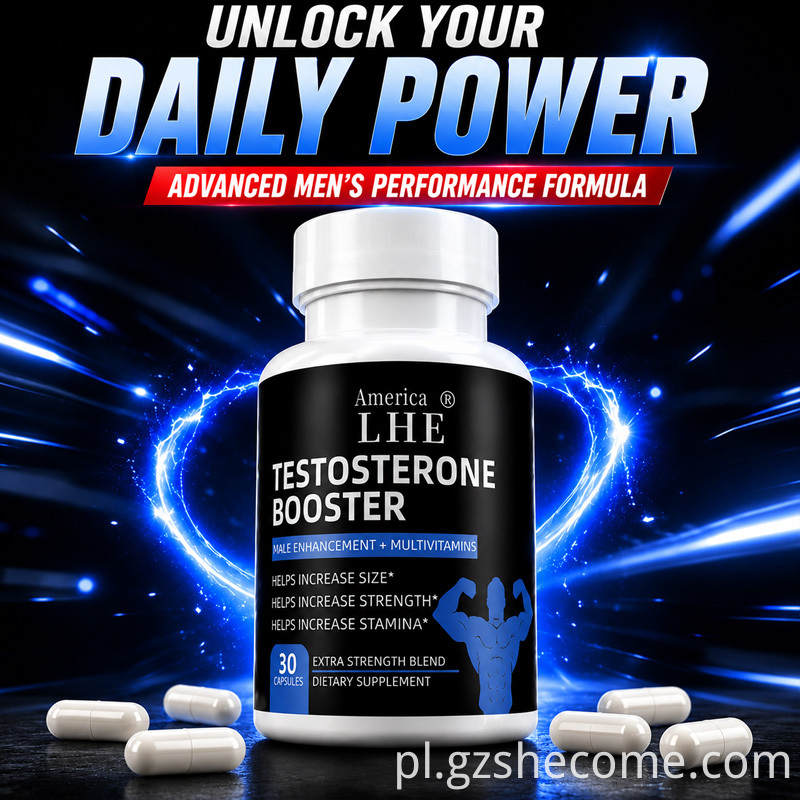 Testosterone Booster Capsules8